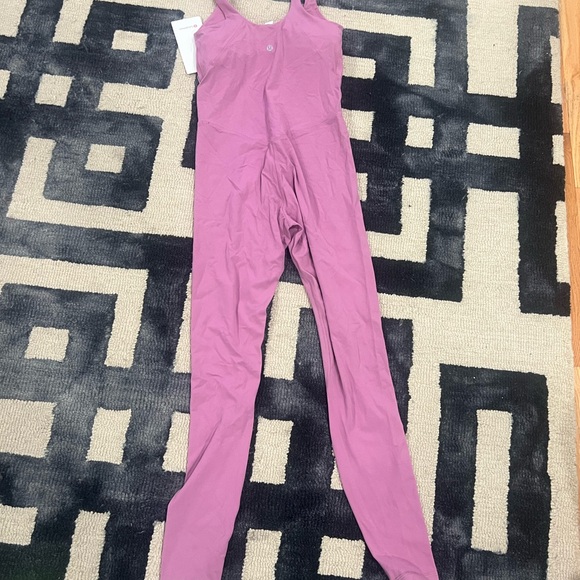 lululemon athletica  velvet dust align bodysuit 28” - Picture 1 of 4